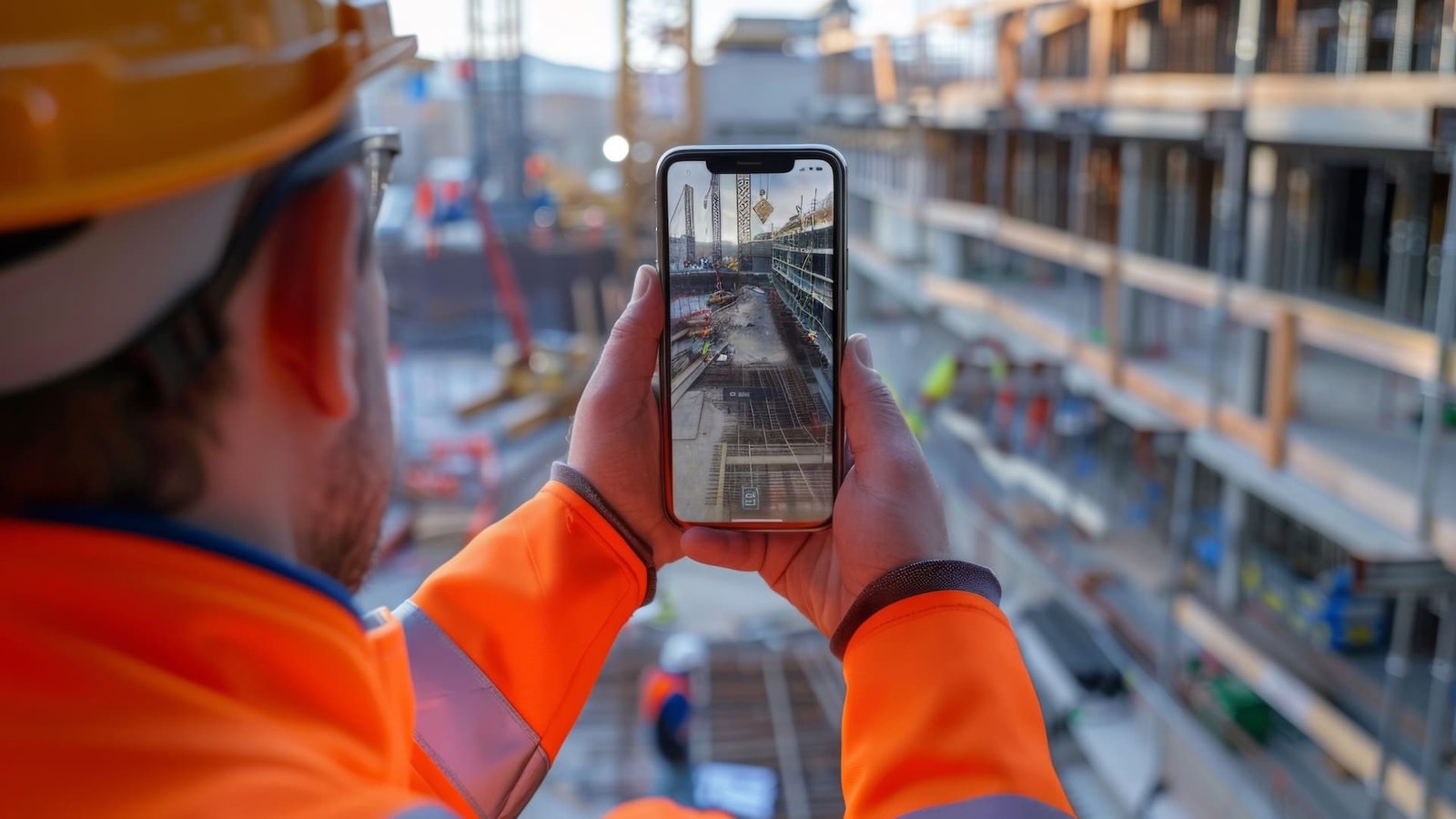 gestão e Controlo Operacional de obras ou de estados de trabalho BFRI