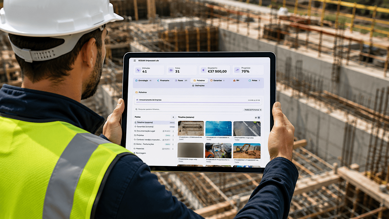 Porque o contexto é fundamental no controlo financeiro de uma obra