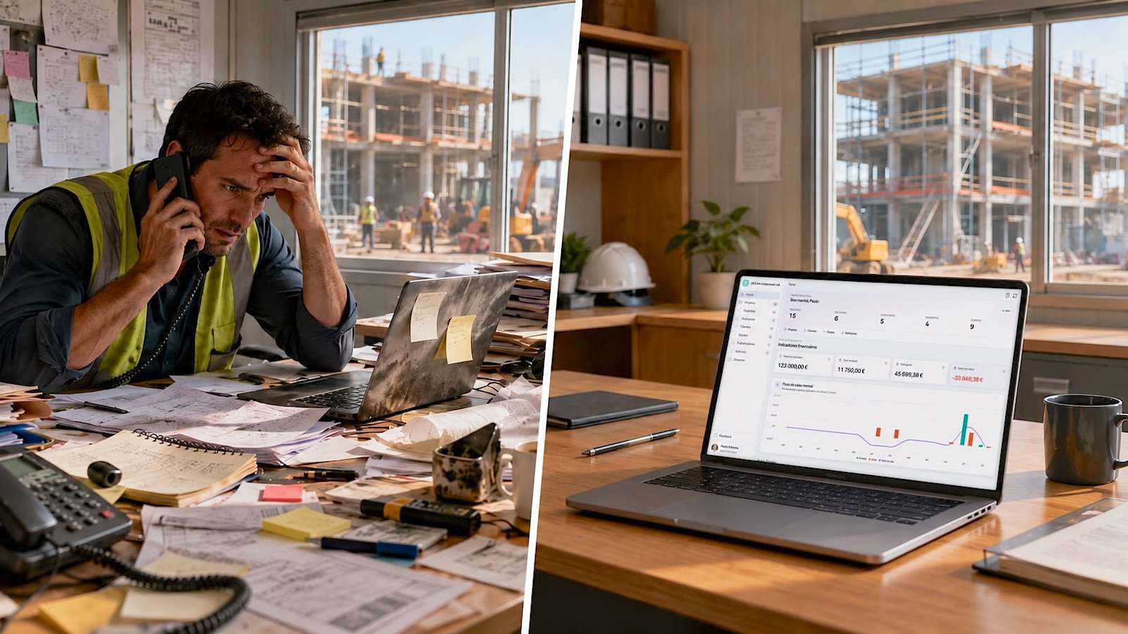 Não Temos Tempo A frase que mais atrasa a evolução das empresas software de gestao de obras e projetos BFRI